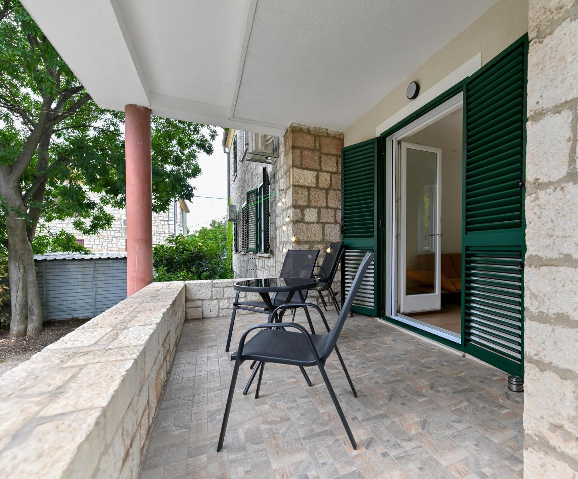 Apartman Maraska Zadar Exterior foto